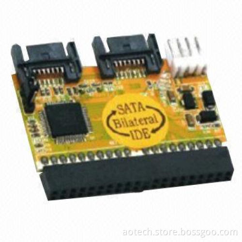 Bi-directional IDE SATA Converter, IDE HD to SATA and SATA HD to IDE